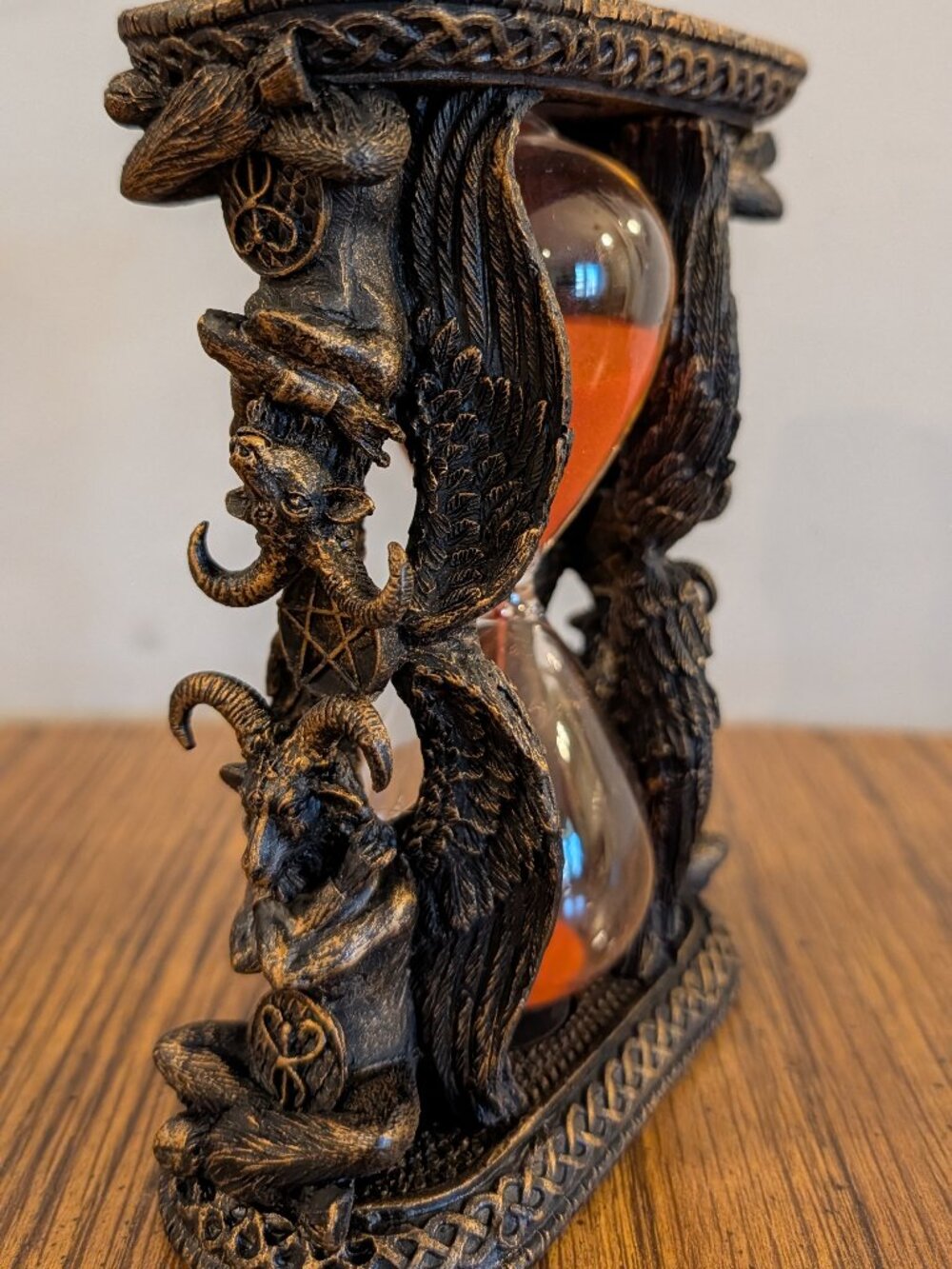 Baphomet sand hourglass nwot
